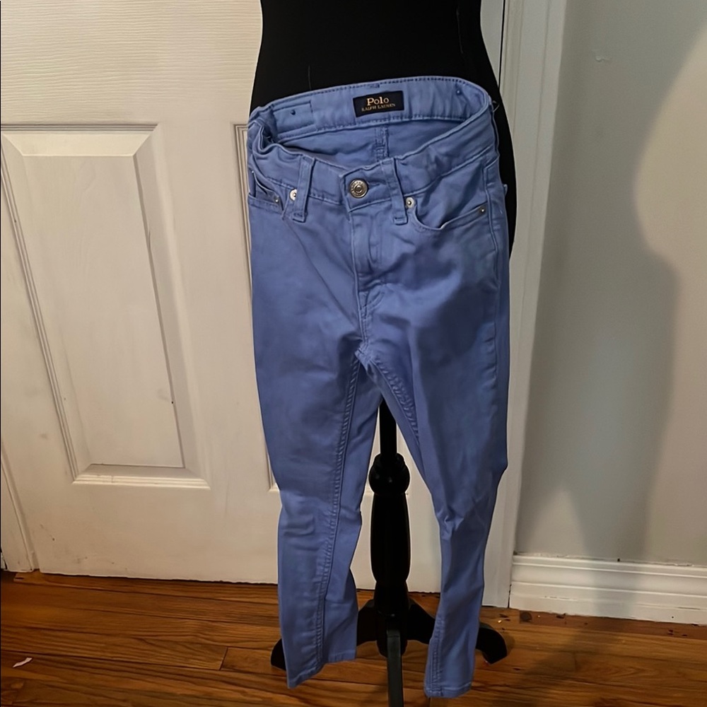 Polo by Ralph Lauren Blue Skinny Jeans